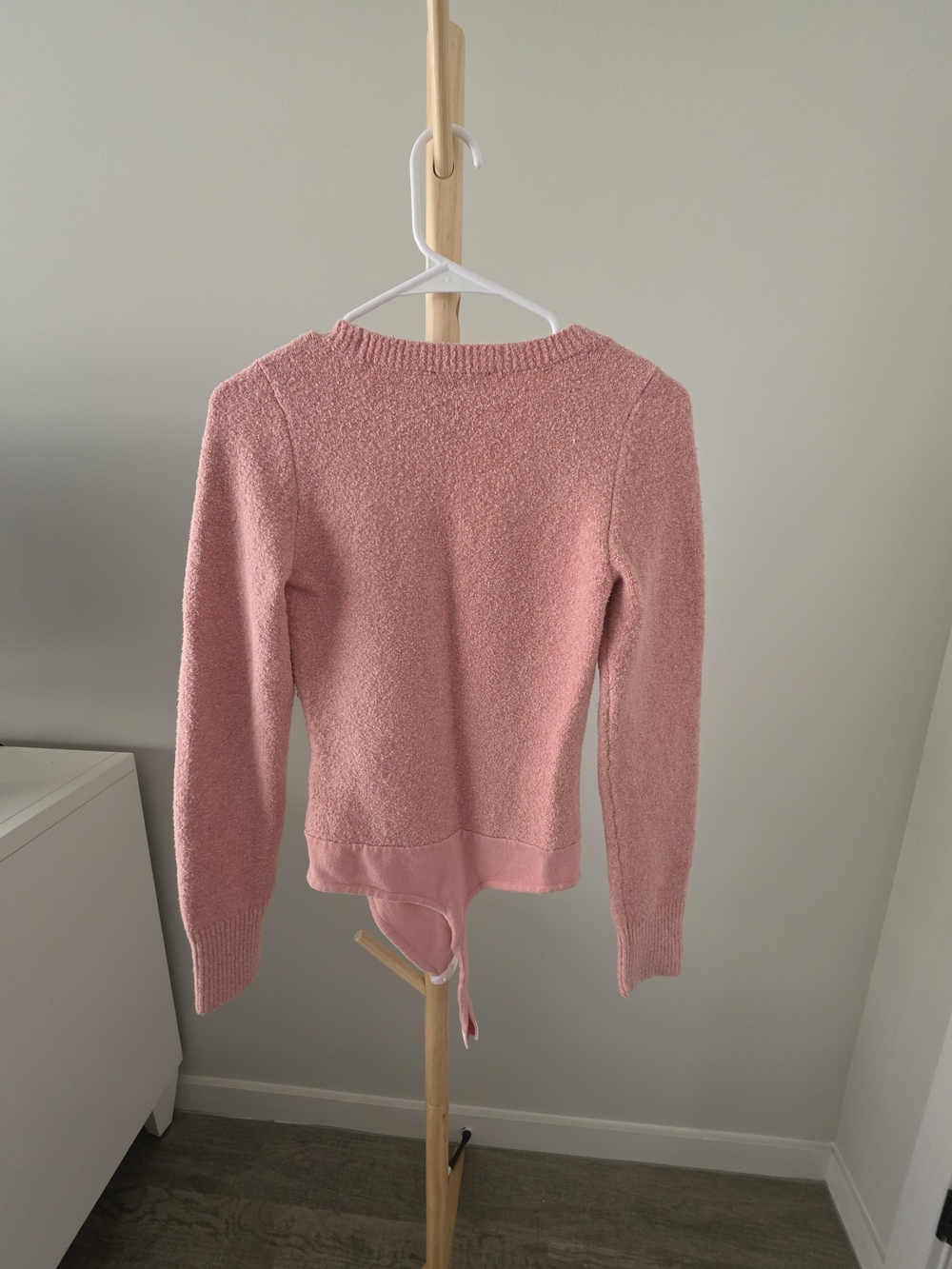 Express Crewneck Sweater Bodysuit
